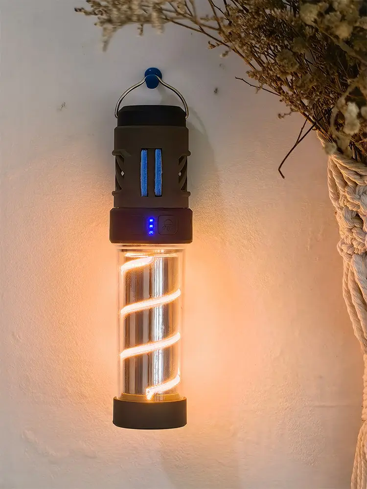 LED Outdoor Mosquito Repellent Lamp with Flashlight Function — feature 7