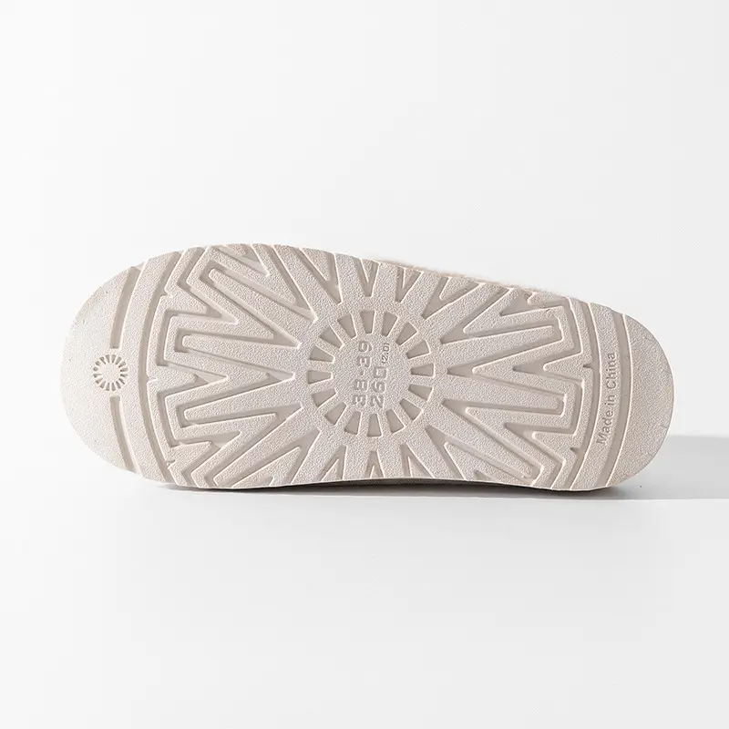 Women's Warm Fleece Lined Slippers Autumn Winter - Image 8