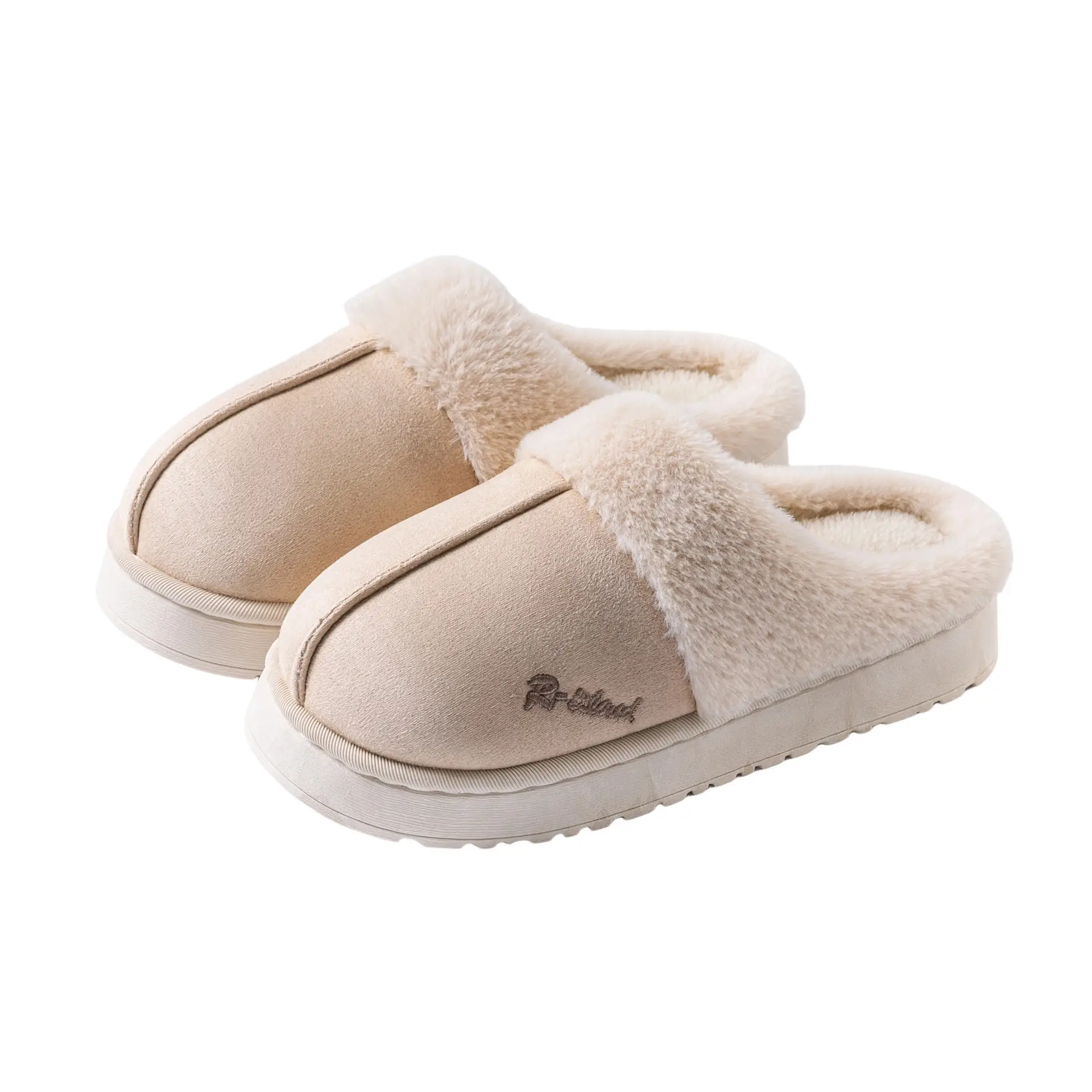 Women's Warm Fleece Lined Slippers Autumn Winter - Image 9