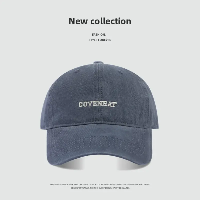 Coyenrat Embroidered Purple Baseball Cap Men - Image 2