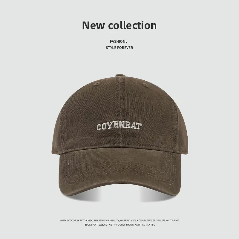 Coyenrat Embroidered Purple Baseball Cap Men - Image 3