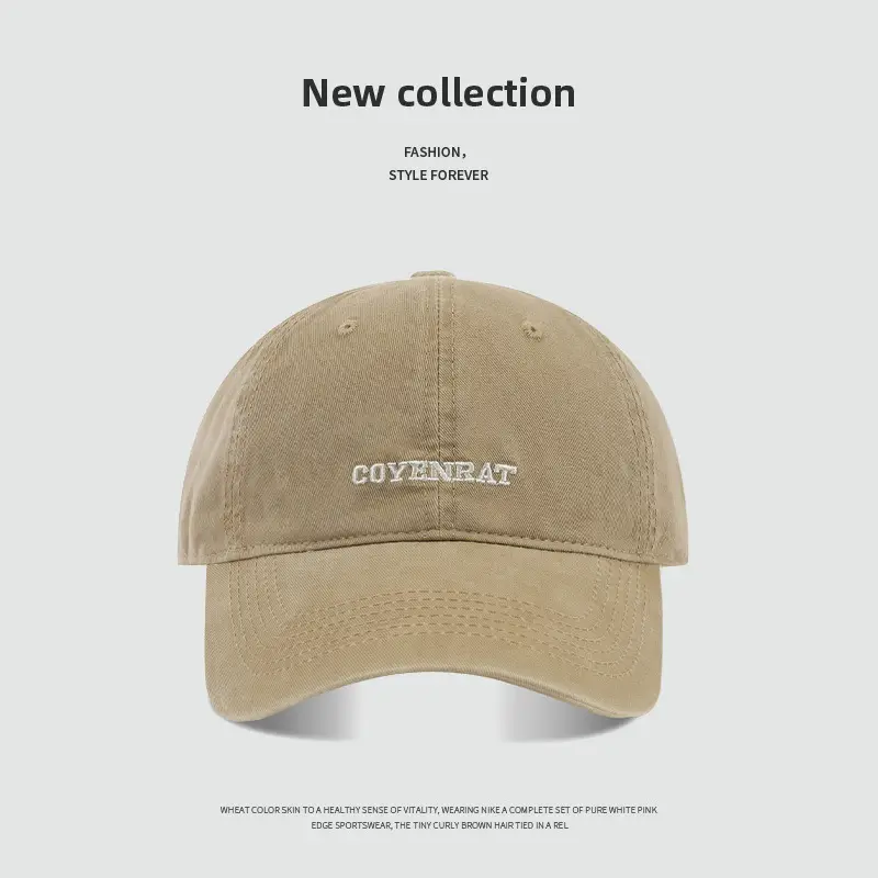 Coyenrat Embroidered Purple Baseball Cap Men - Image 5