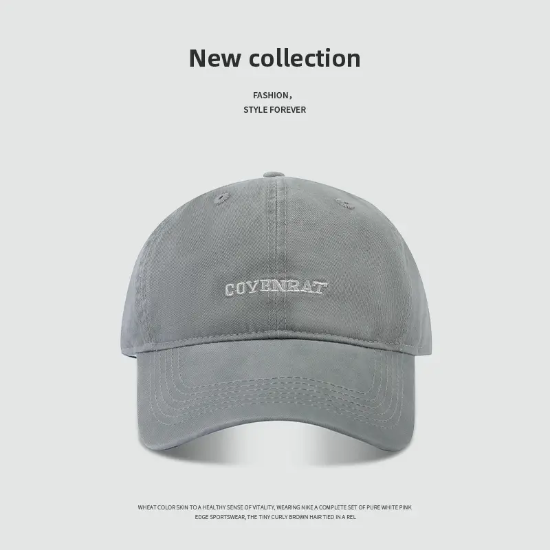 Coyenrat Embroidered Purple Baseball Cap Men - Image 6