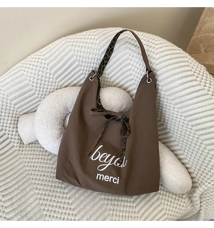 Leopard Print Shoulder Bag for Women Autumn New — feature 6