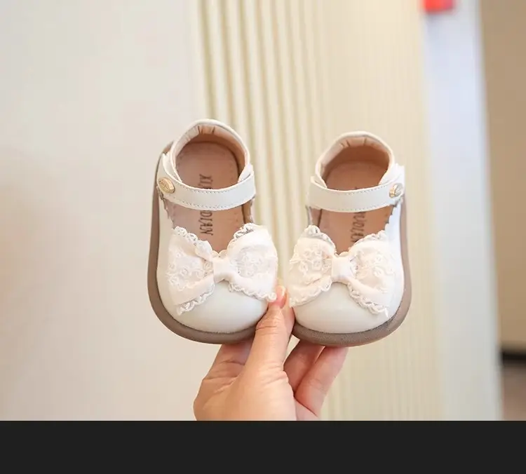 Baby Girl Boots Black Bow Autumn 1-2Yrs — feature 10