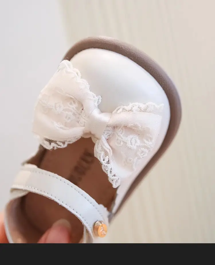 Baby Girl Boots Black Bow Autumn 1-2Yrs — feature 13