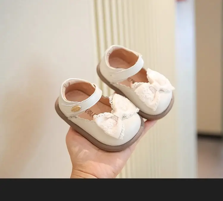 Baby Girl Boots Black Bow Autumn 1-2Yrs — feature 8