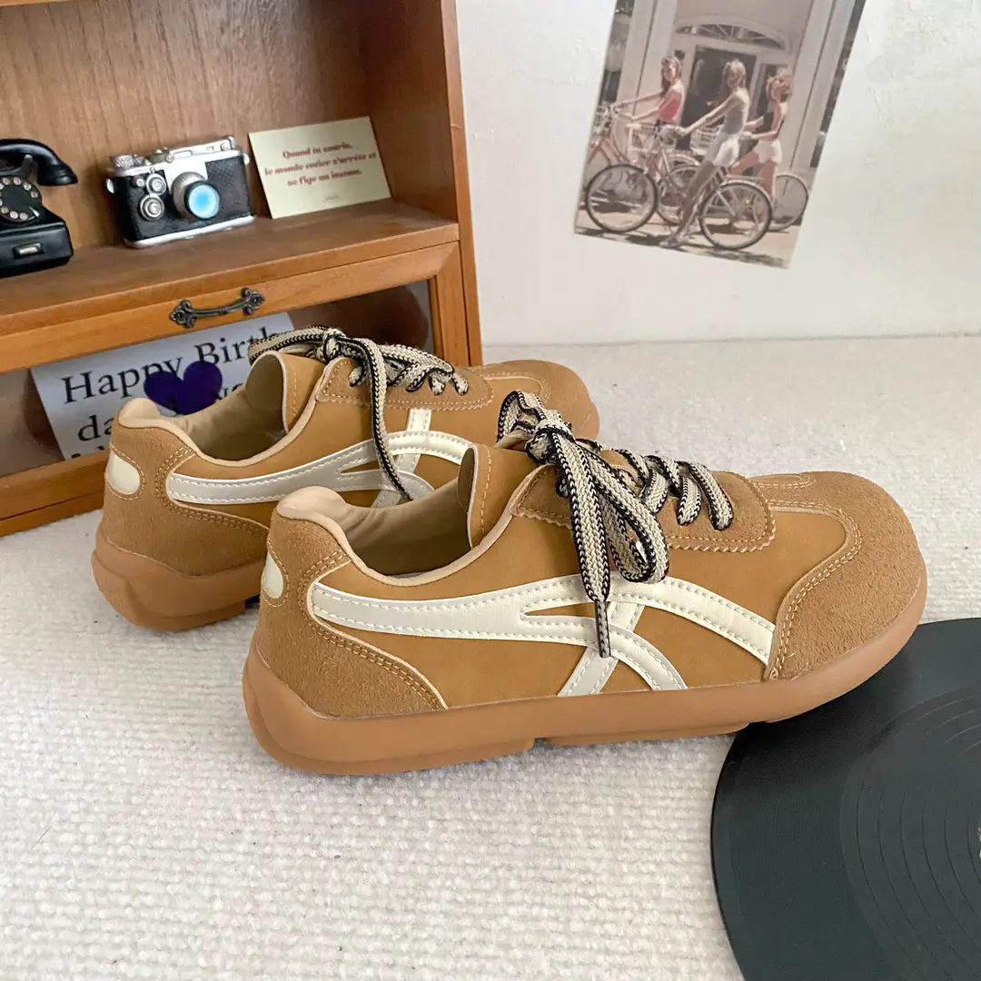 Foreign Trade Wholesale Forrest Gump Shoes, Summer Trendy Fashion Casual Sneakers for Women, Outdoor Lightweight Breathable Color-Blocking Women's Shoes — feature 24