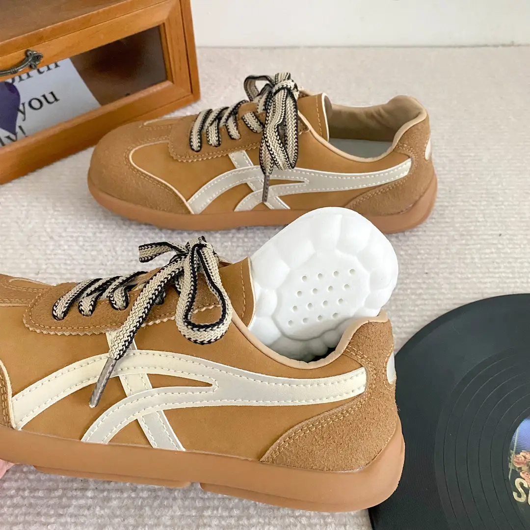 Foreign Trade Wholesale Forrest Gump Shoes, Summer Trendy Fashion Casual Sneakers for Women, Outdoor Lightweight Breathable Color-Blocking Women's Shoes — feature 25