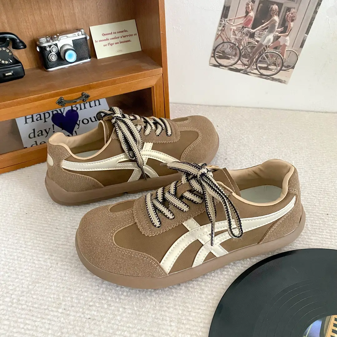 Foreign Trade Wholesale Forrest Gump Shoes, Summer Trendy Fashion Casual Sneakers for Women, Outdoor Lightweight Breathable Color-Blocking Women's Shoes — feature 31