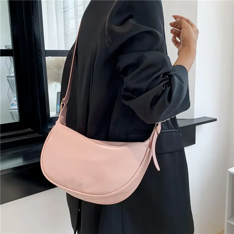 Pink Shoulder Crossbody Bag for Women 2024 - Image 11