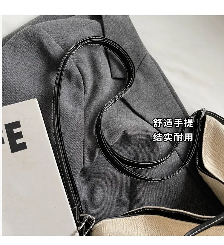 Women's White Stitched Shoulder Crossbody Bag — feature 5