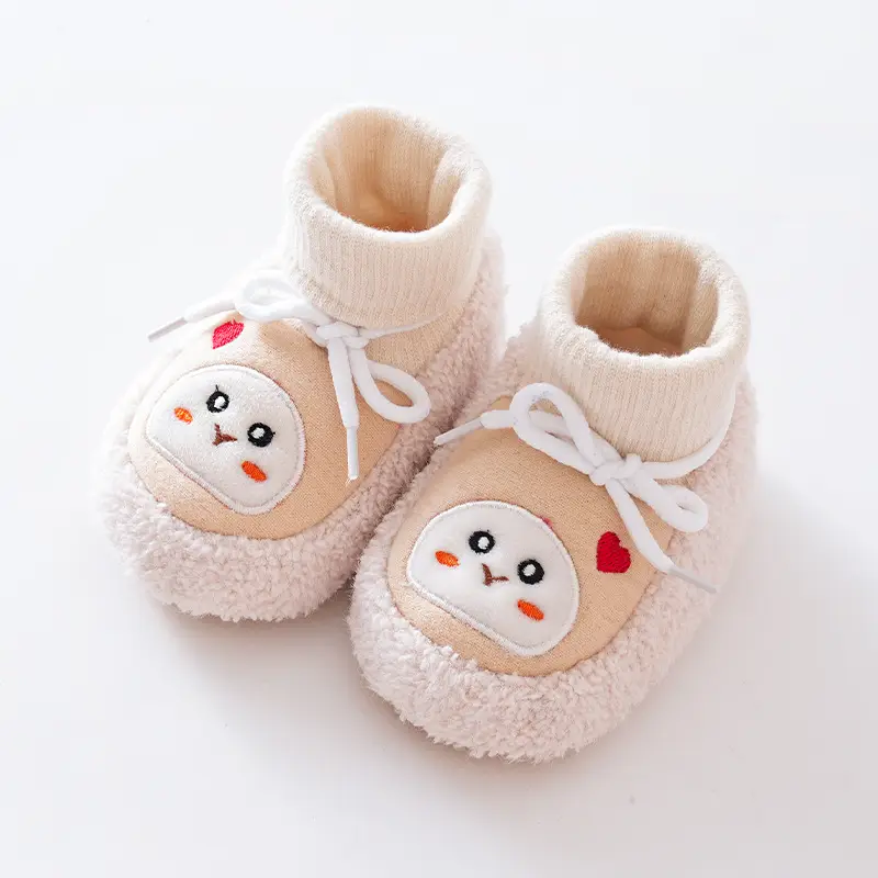 Autumn Winter Baby Shoes Soft Cotton 0-6M