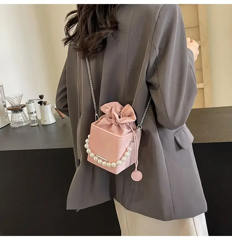Pearl Chain Bag for Women 2024 Casual Shoulder Crossbody — feature 19