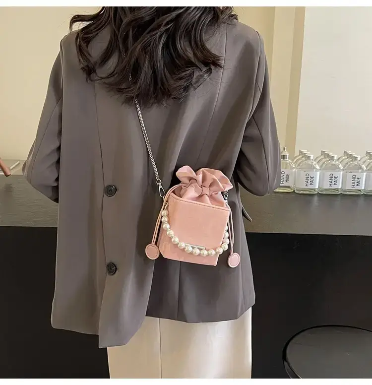Pearl Chain Bag for Women 2024 Casual Shoulder Crossbody — feature 20