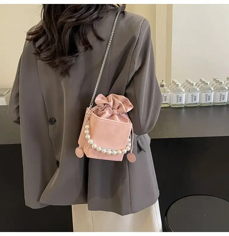 Pearl Chain Bag for Women 2024 Casual Shoulder Crossbody — feature 23