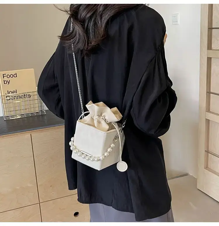 Pearl Chain Bag for Women 2024 Casual Shoulder Crossbody — feature 27