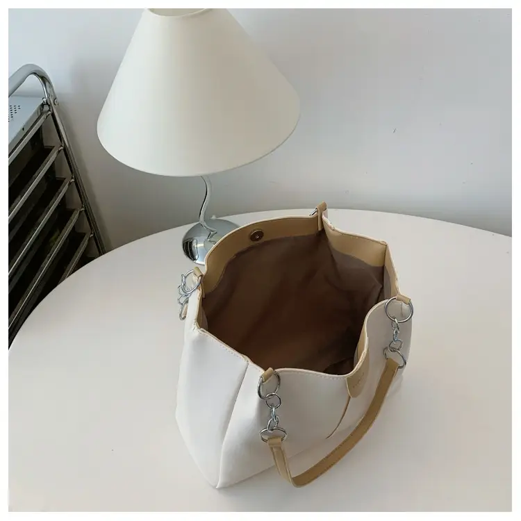 New Large Capacity Women's Shoulder Bag Korean Style PU Handbag Tote Bag — feature 37