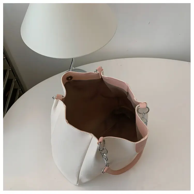 New Large Capacity Women's Shoulder Bag Korean Style PU Handbag Tote Bag — feature 38