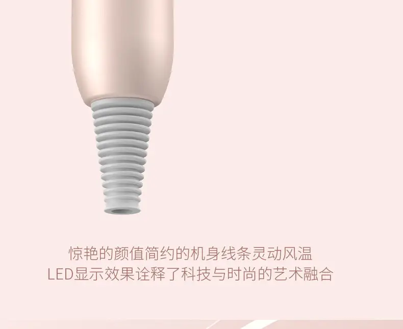 Cross-Border Negative Ion Hair Dryer High Power Salon Portable Brushless High Speed Constant Temp — feature 11