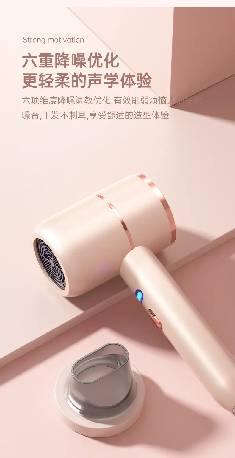Cross-Border Negative Ion Hair Dryer High Power Salon Portable Brushless High Speed Constant Temp — feature 19