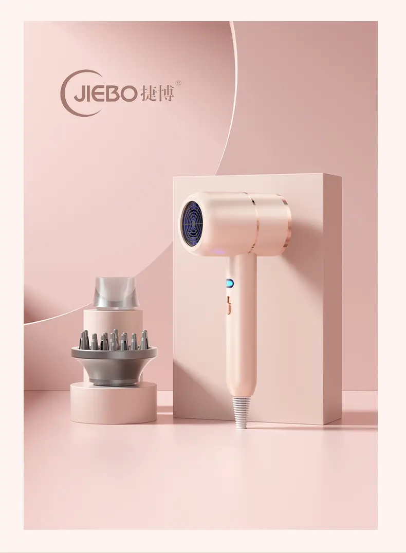 Cross-Border Negative Ion Hair Dryer High Power Salon Portable Brushless High Speed Constant Temp — feature 23