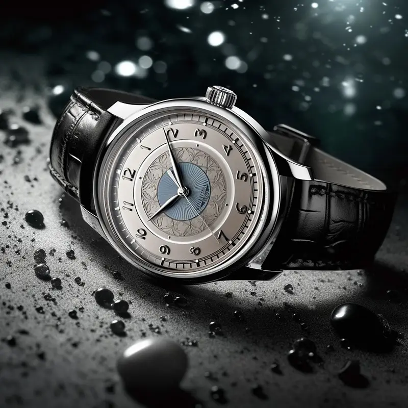 Official genuine goods Brand Watch Men's Quartz Watch Classic Fashion Waterproof Internet Popular Trend in stock One Piece Hair