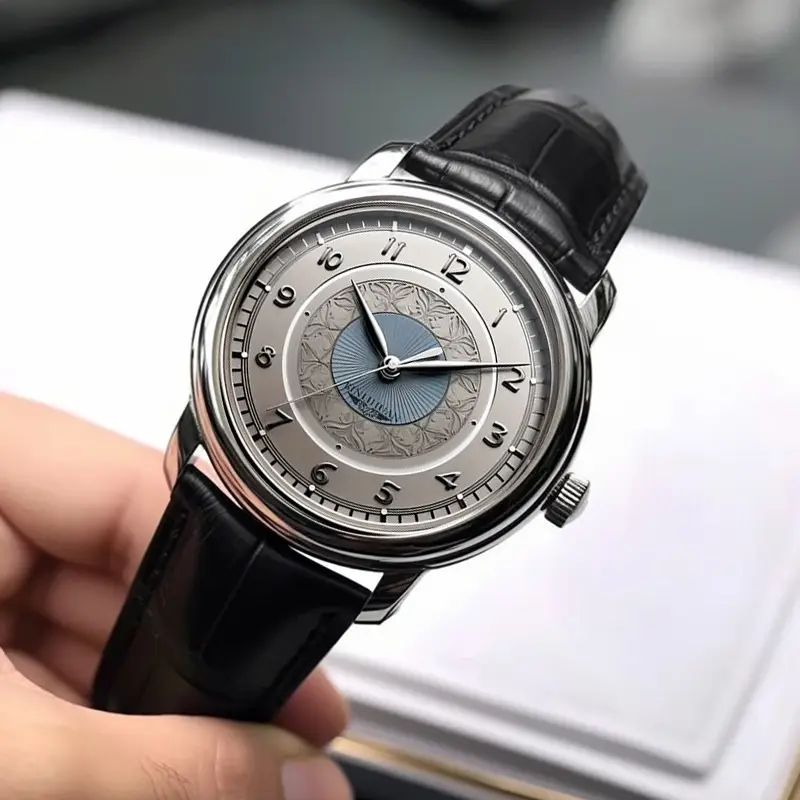 Official genuine goods Brand Watch Men's Quartz Watch Classic Fashion Waterproof Internet Popular Trend in stock One Piece Hair — feature 3