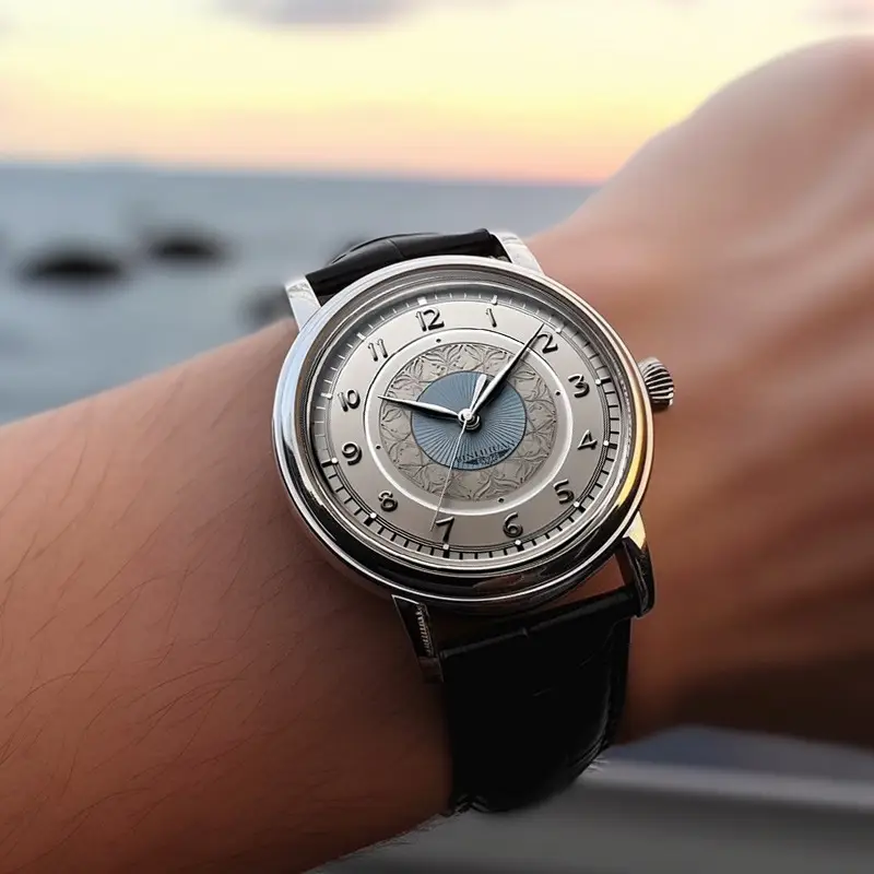 Official genuine goods Brand Watch Men's Quartz Watch Classic Fashion Waterproof Internet Popular Trend in stock One Piece Hair — feature 5
