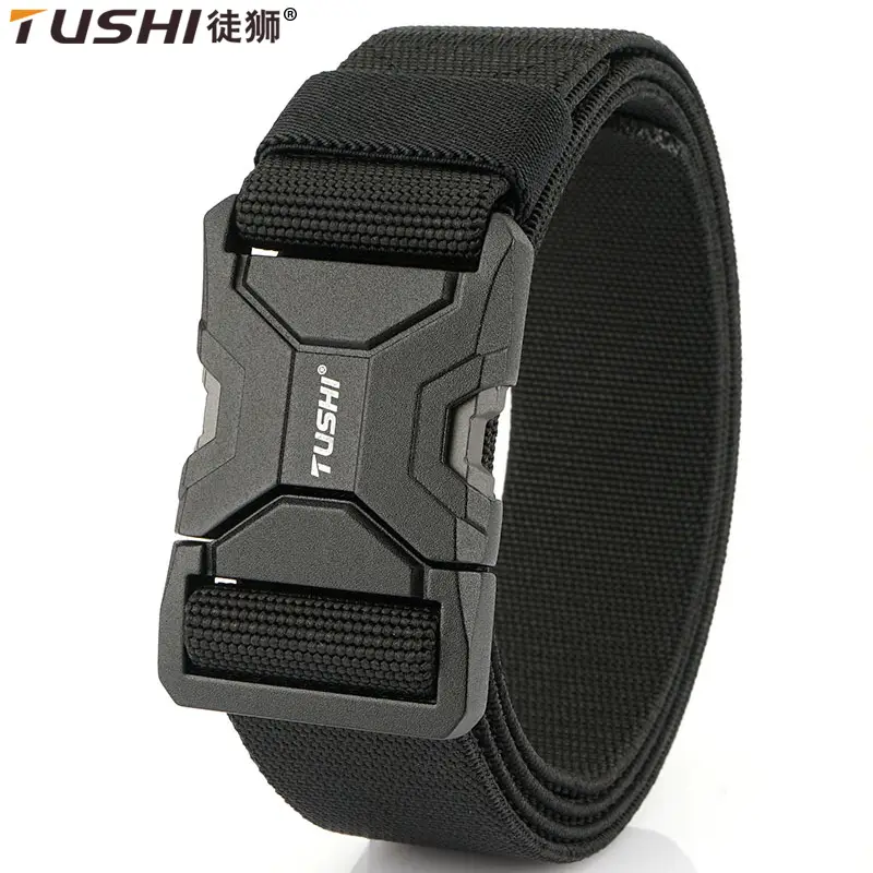Tactical Nylon Belt with Quick Release Buckle - Image 6