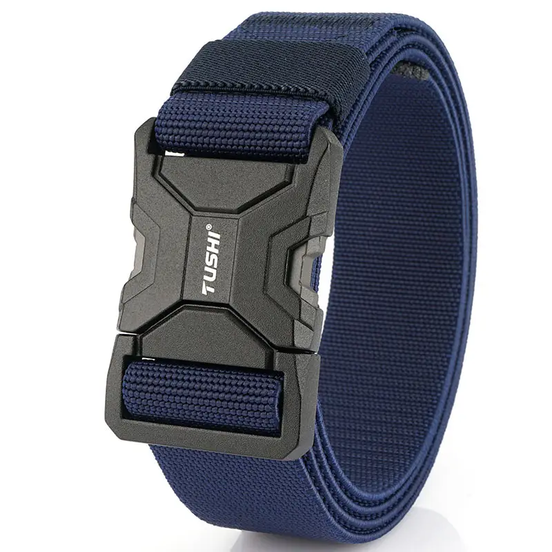Tactical Nylon Belt with Quick Release Buckle - Image 4