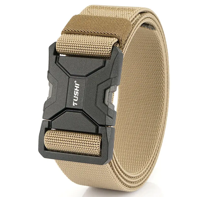 Tactical Nylon Belt with Quick Release Buckle - Image 3