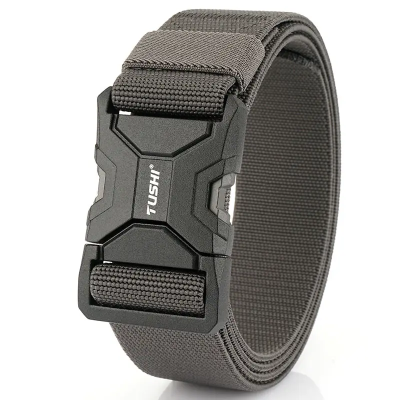 Tactical Nylon Belt with Quick Release Buckle - Image 5