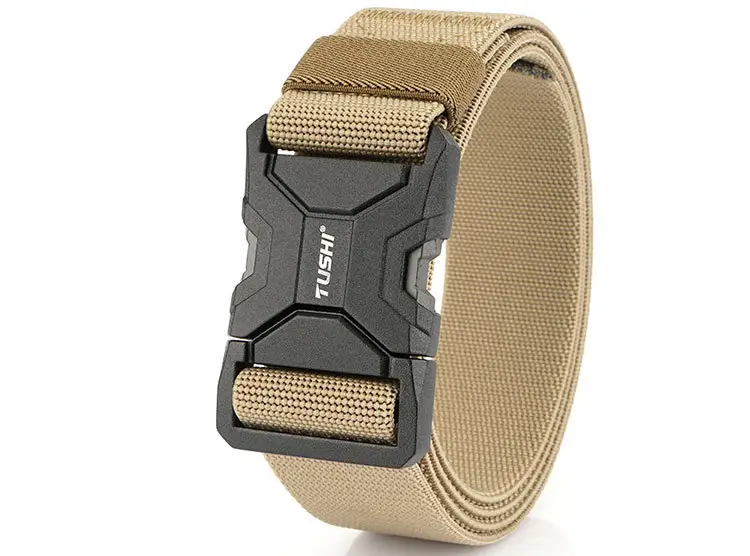 Tactical Nylon Belt with Quick Release Buckle — feature 20
