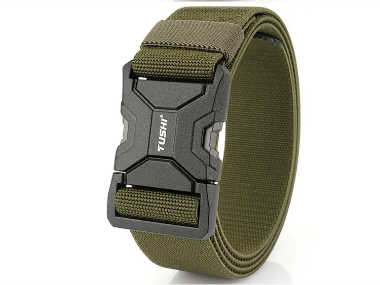Tactical Nylon Belt with Quick Release Buckle — feature 21