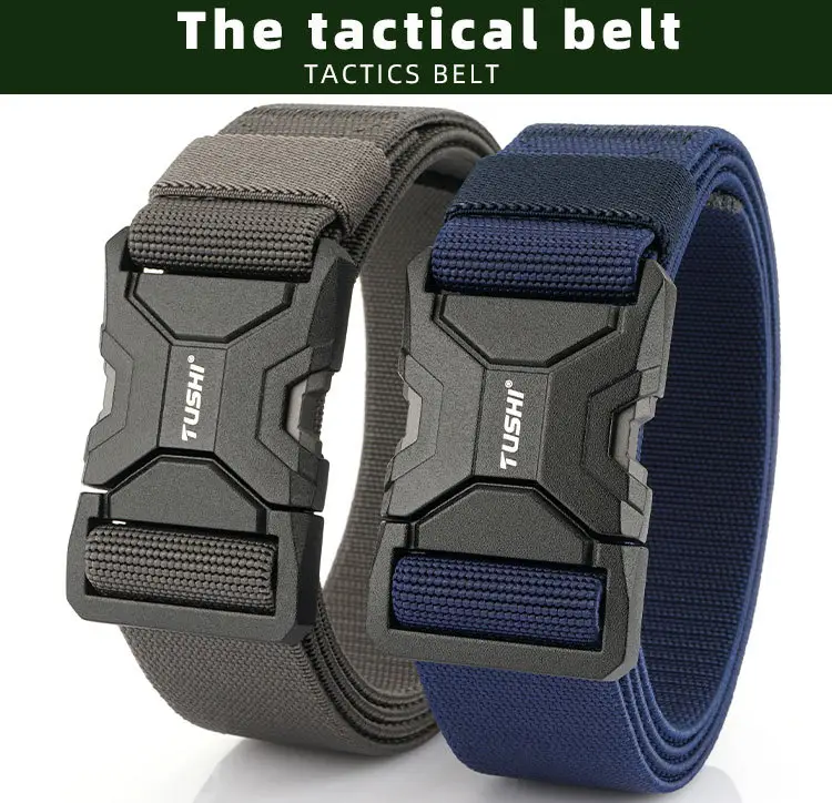 Tactical Nylon Belt with Quick Release Buckle — feature 3