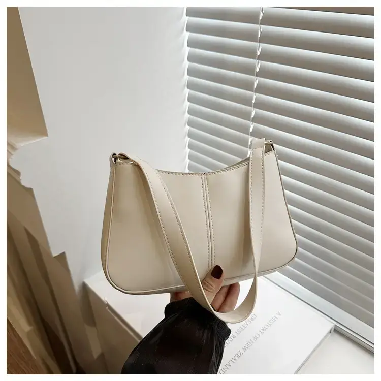 Black Shoulder Bag for Women, Large Capacity, Casual Western Style — feature 14