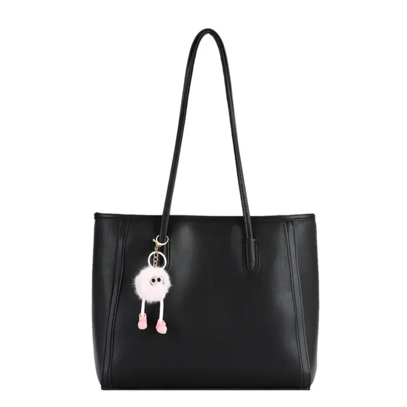 Korean Style Textured Shoulder Bag Beige 2023 - Image 13