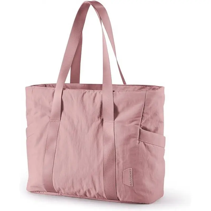 2024 Women's Large Shoulder Bag with Yoga Mat Buckle