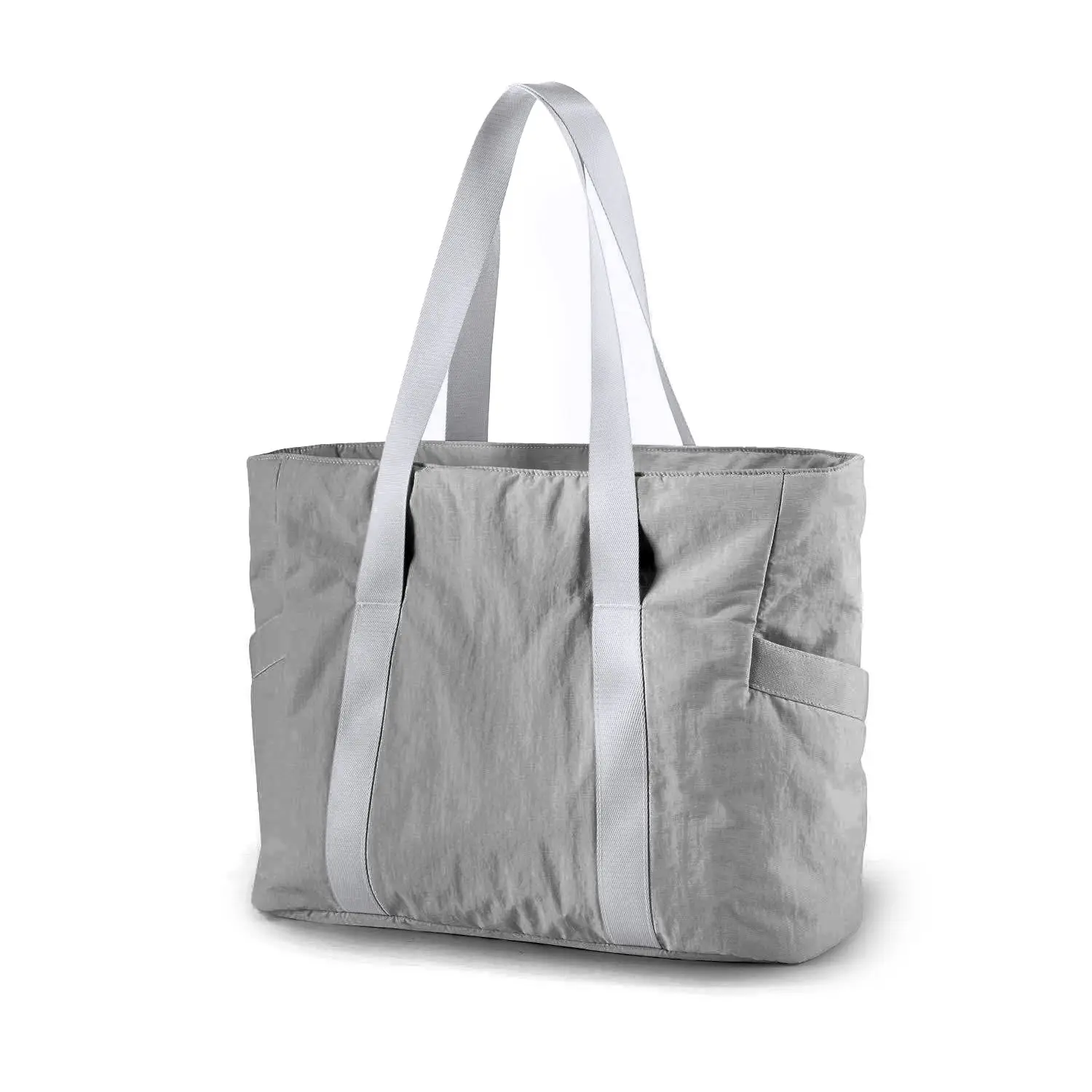 2024 Women's Large Shoulder Bag with Yoga Mat Buckle