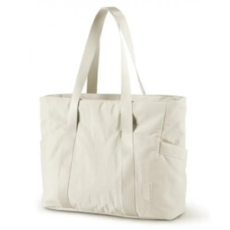 2024 Women's Large Shoulder Bag with Yoga Mat Buckle