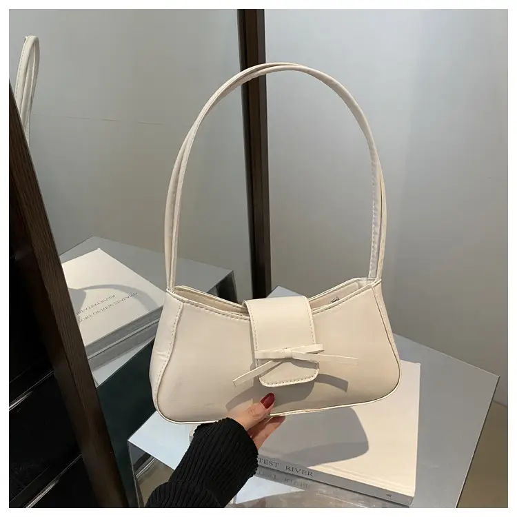 Korean Style Bow Bag for Girls Brown Shoulder Commuter — feature 21