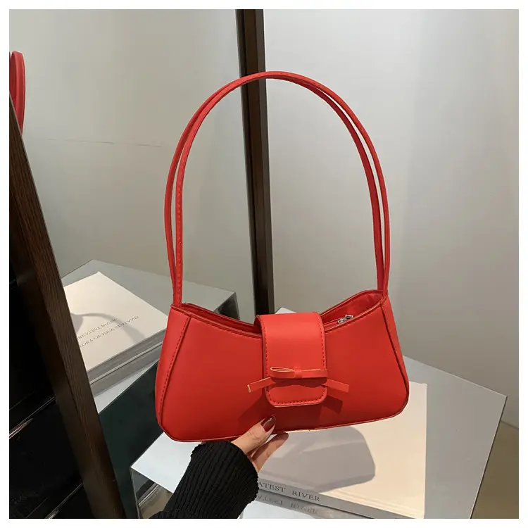 Korean Style Bow Bag for Girls Brown Shoulder Commuter — feature 22