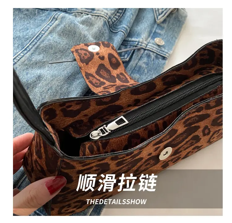Korean Style Bow Bag for Girls Brown Shoulder Commuter — feature 5
