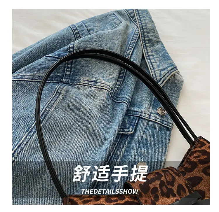 Korean Style Bow Bag for Girls Brown Shoulder Commuter — feature 6