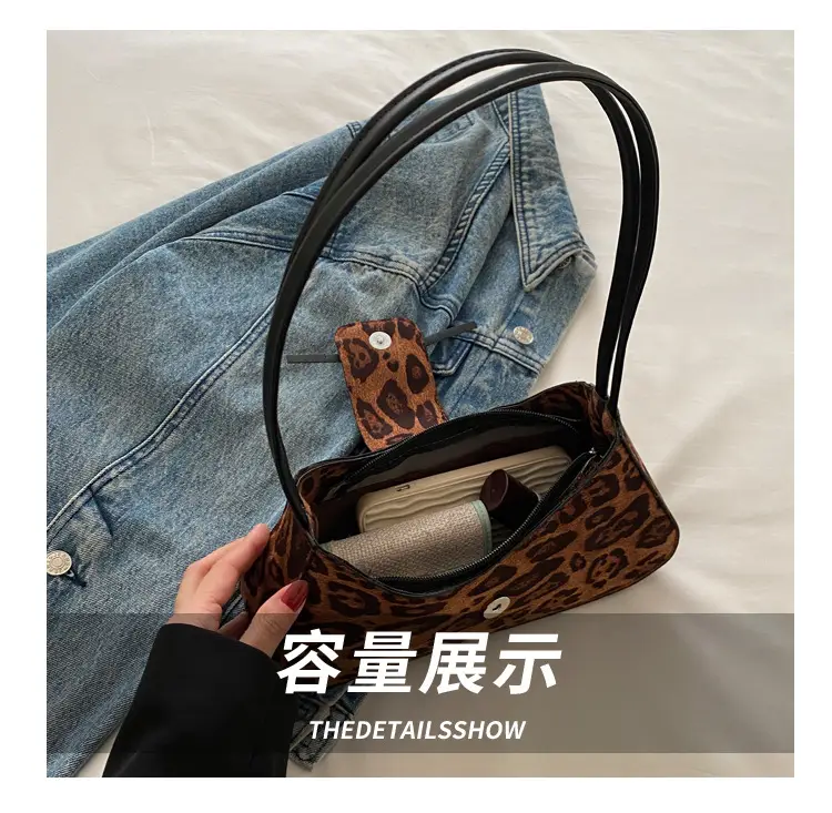 Korean Style Bow Bag for Girls Brown Shoulder Commuter — feature 7