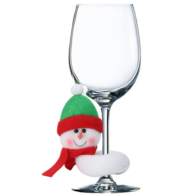 Santa Claus Velvet Gift for Elderly Christmas Decor - Image 2