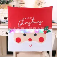 Santa Claus Velvet Gift for Elderly Christmas Decor — feature 5
