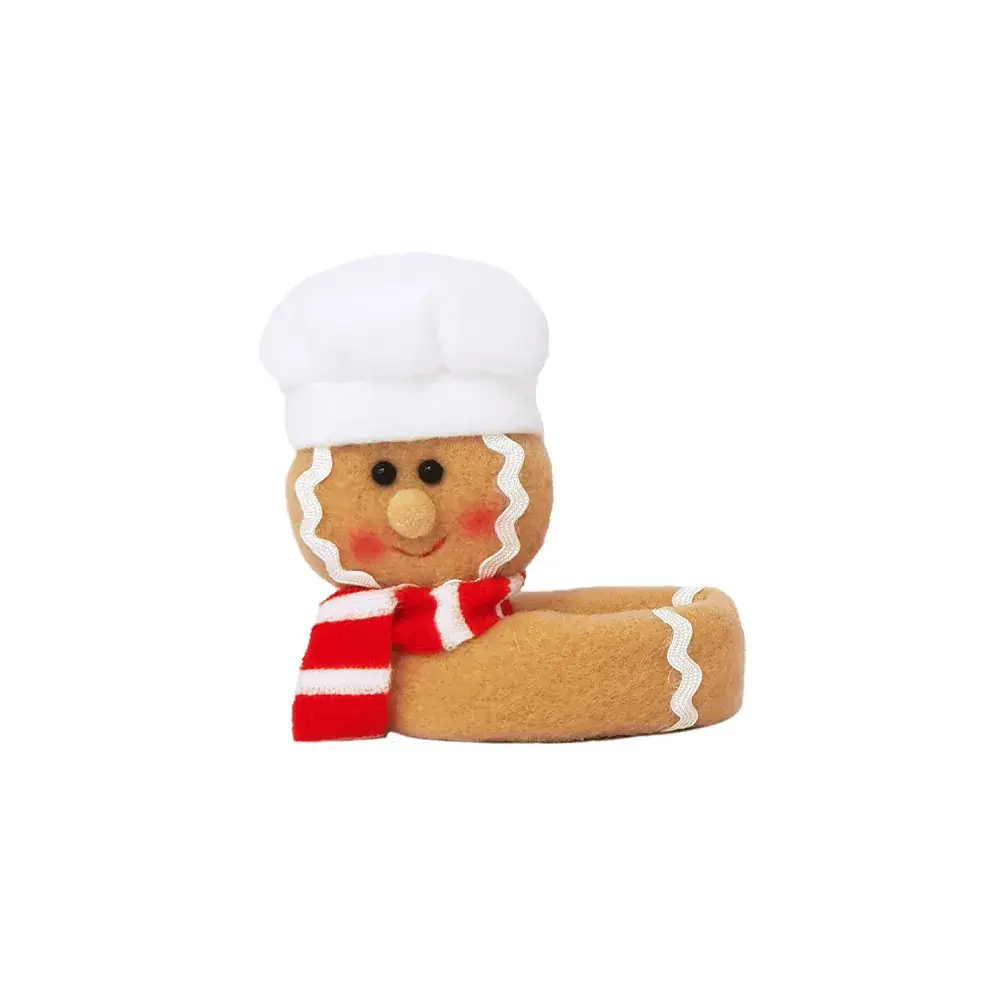 Santa Claus Velvet Gift for Elderly Christmas Decor - Image 4
