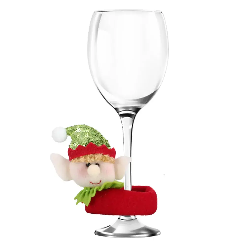 Santa Claus Velvet Gift for Elderly Christmas Decor - Image 6